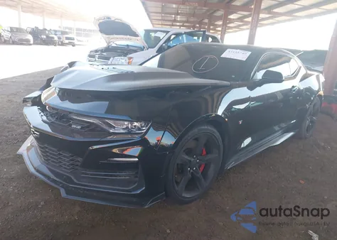 2019 Chevrolet Camaro 2Ss z USA, uszkodzony, nr VIN 1G1FG1R72K0117201